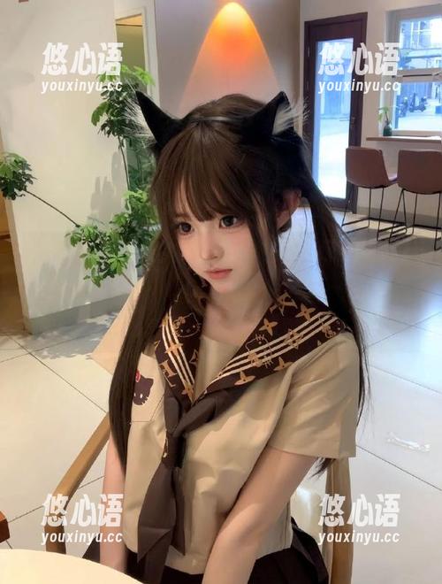 独特的Hana Bunny女仆风格尽显无遗，与你分享精彩的cos资源，让每一帧都是心动的瞬间！.txt